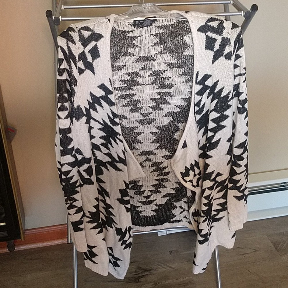 Sweater cardigan